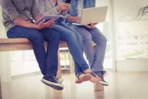Passive candidate's aren't looking at job posts, but they do peruse social media.