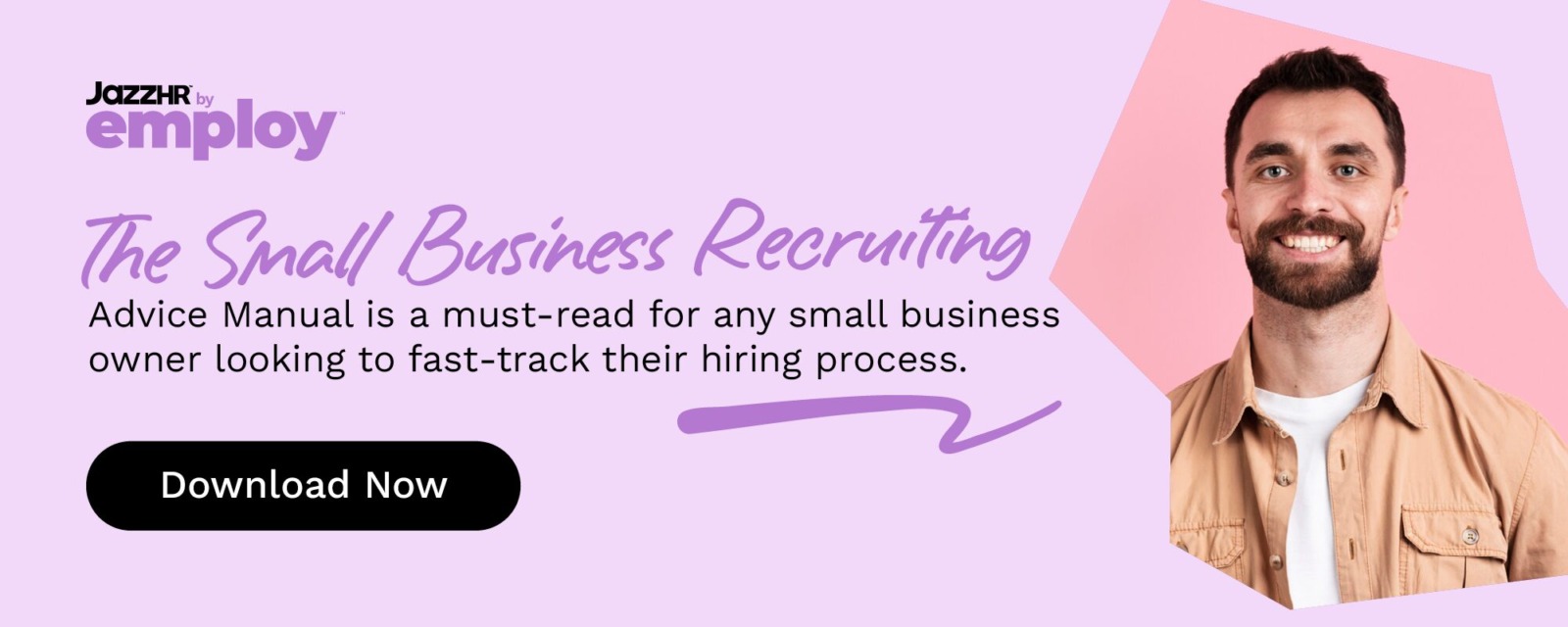 Click here for small business recruiting advice from JazzHR.