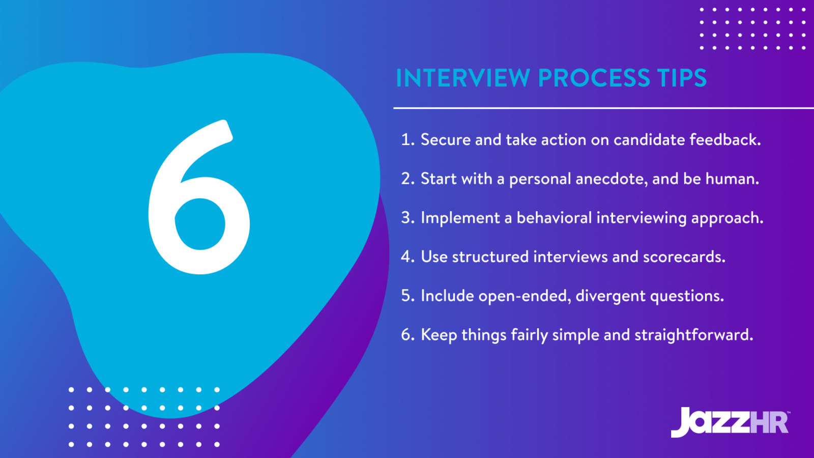5 TIPS TO PERFORM AN IN-PERSON INTERVIEW