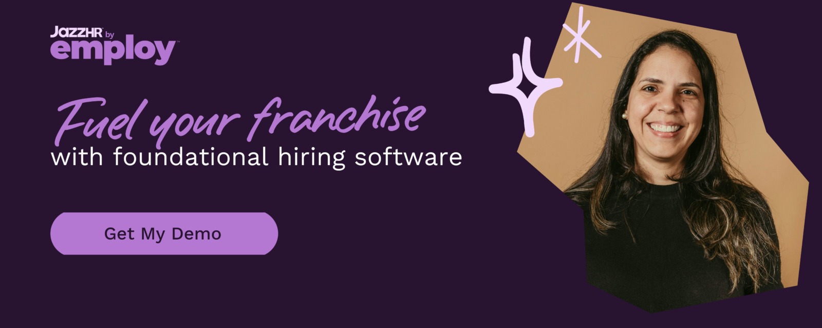 Franchise Blog Demo CTA