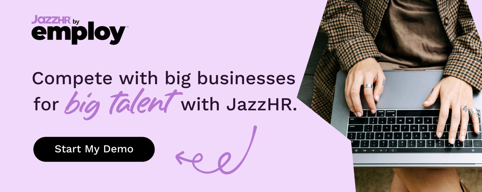 JazzHR CTA: Request a Demo