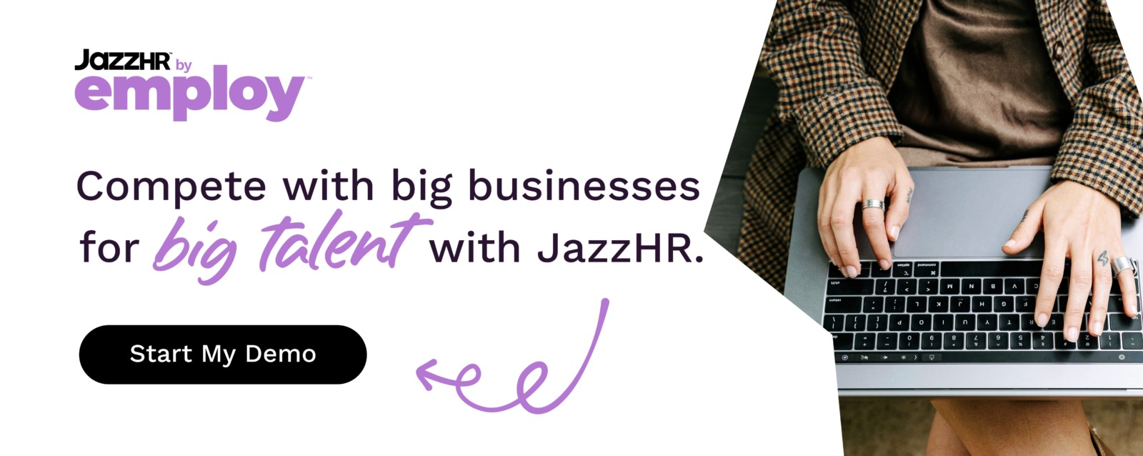 JazzHR CTA: Request a Demo