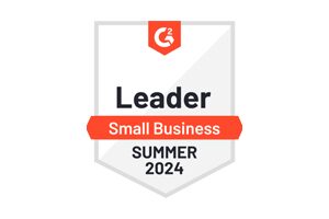 G2 Small Business Leader Summer 2024